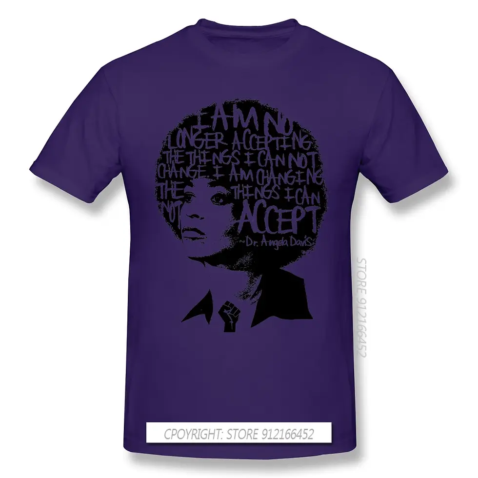 Thumbnail: ANGELA DAVIS SAID IT BEST  T-Shirts