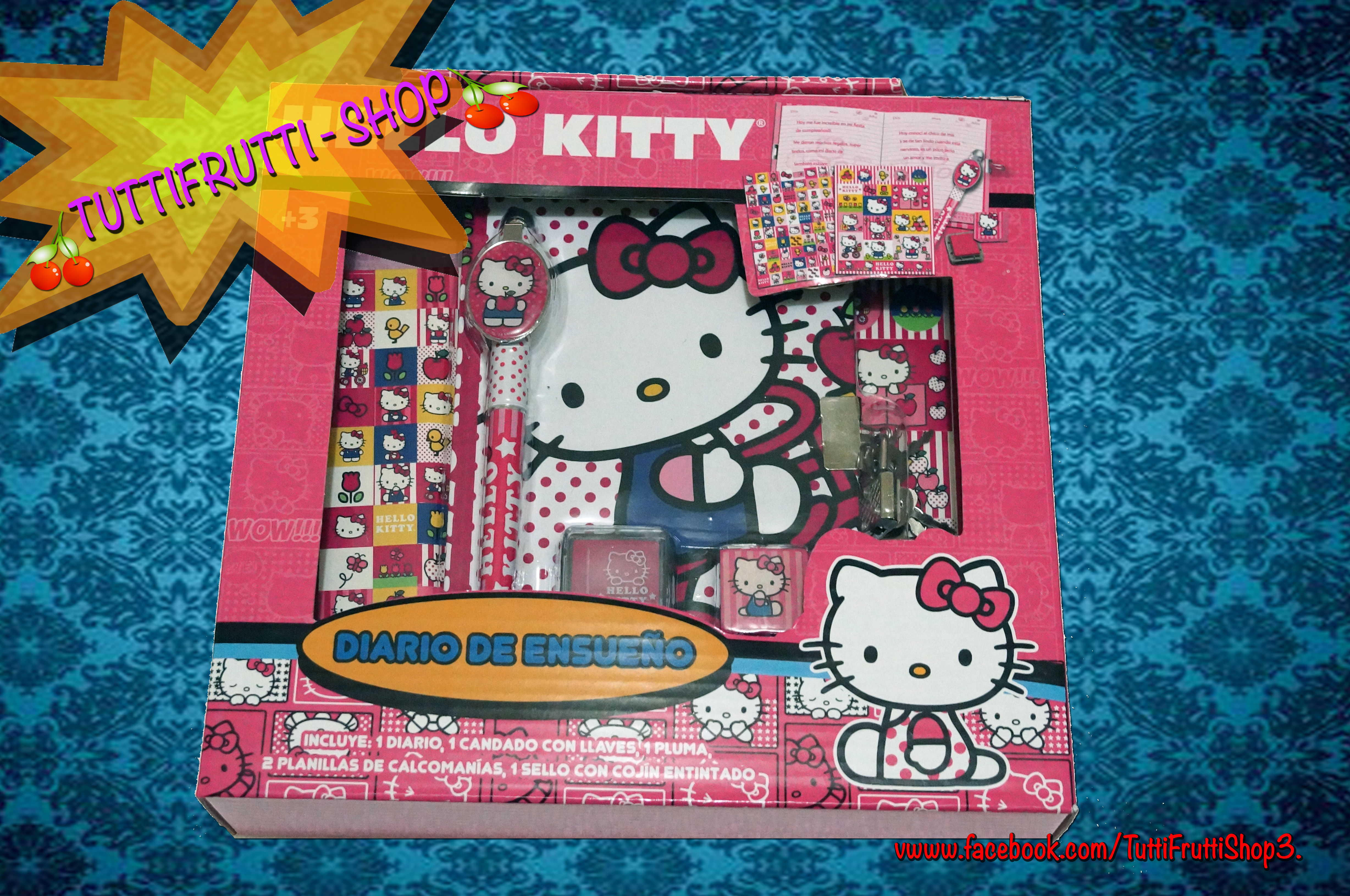 Diario de los sueños Hello Kitty