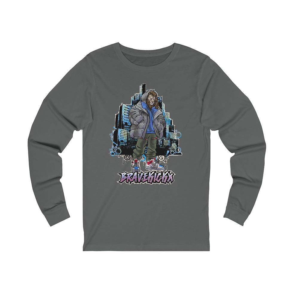 Copy of Unisex Jersey Long Sleeve Tee