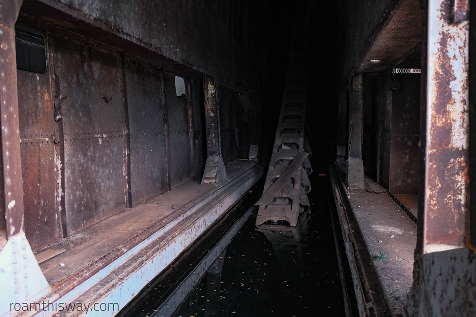 TT5 Tanjung Tualang Dredge bucket line