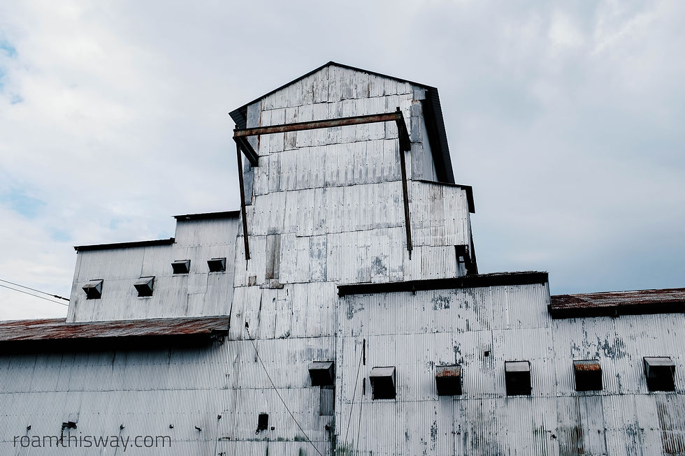 TT5 Tanjung Tualang Dredge upper floor