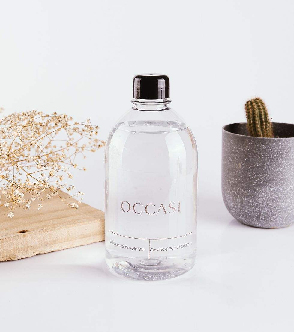 Refil Difusor 500ml + Varetas