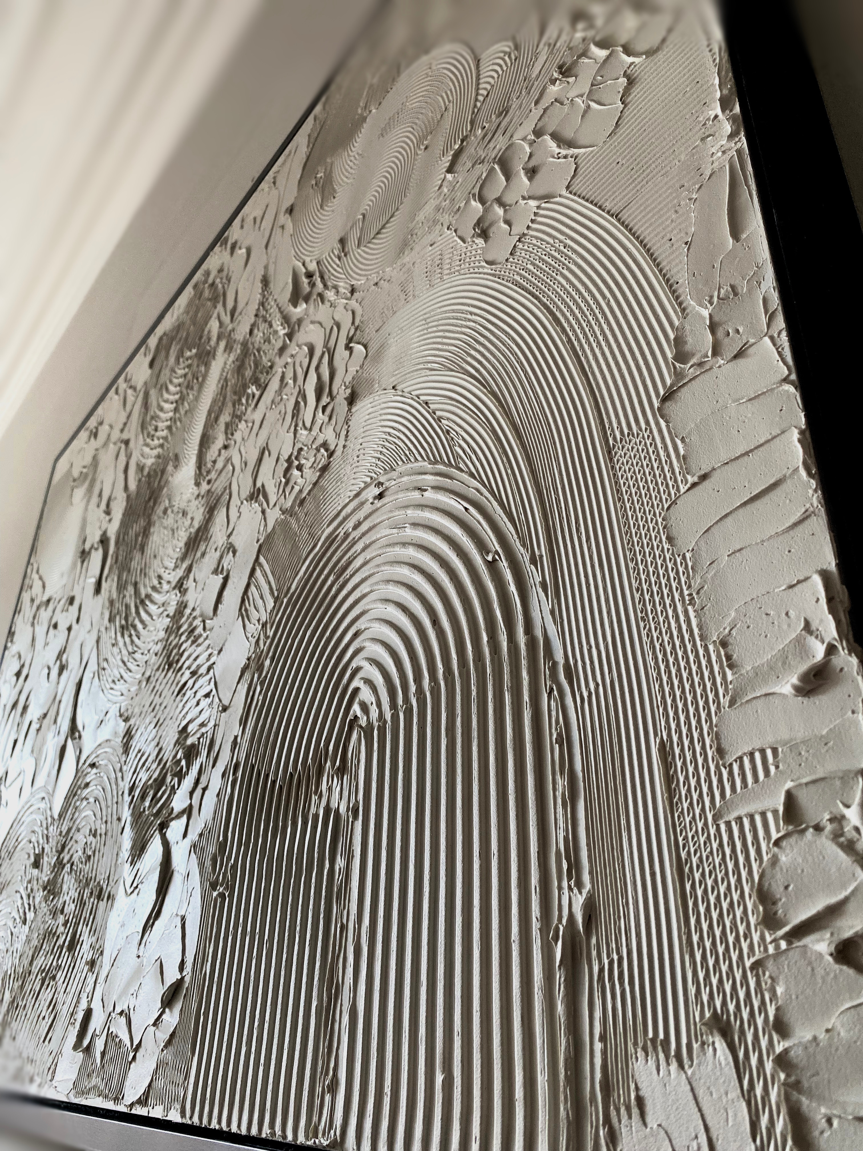 Plaster Art Canvas
