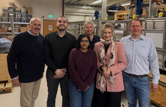 Digitalisation in Action: Minister Visits Intelligent Mud Solutions