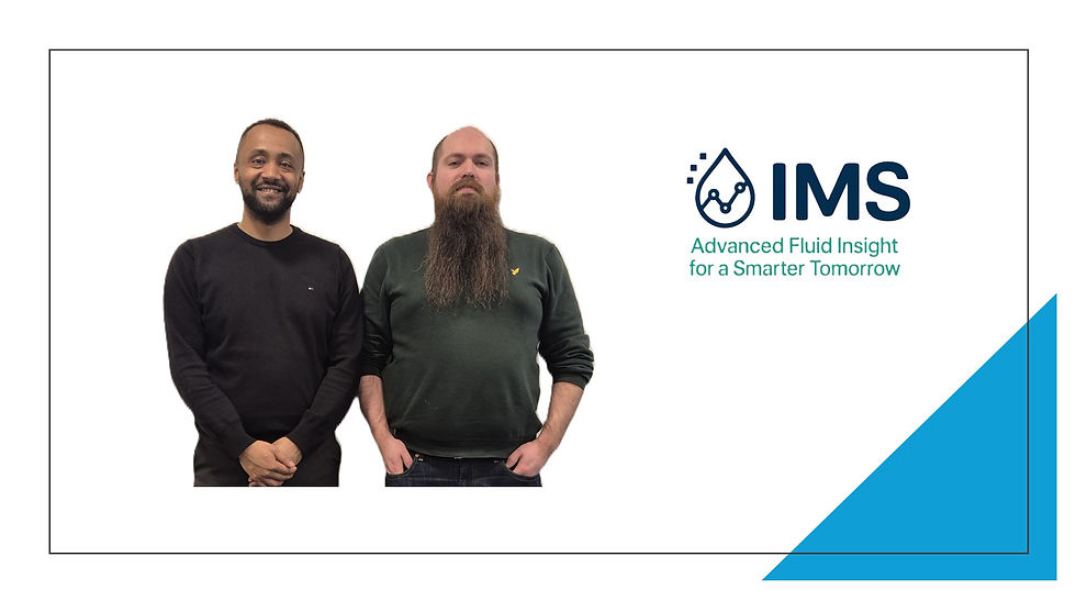 The Internship: Nader Mohamed Nour - Cloud Engineering student & Eirik Danielsen - Software Developer IMS