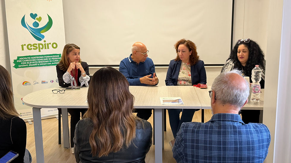 Caregiver, apre Spazio Respiro