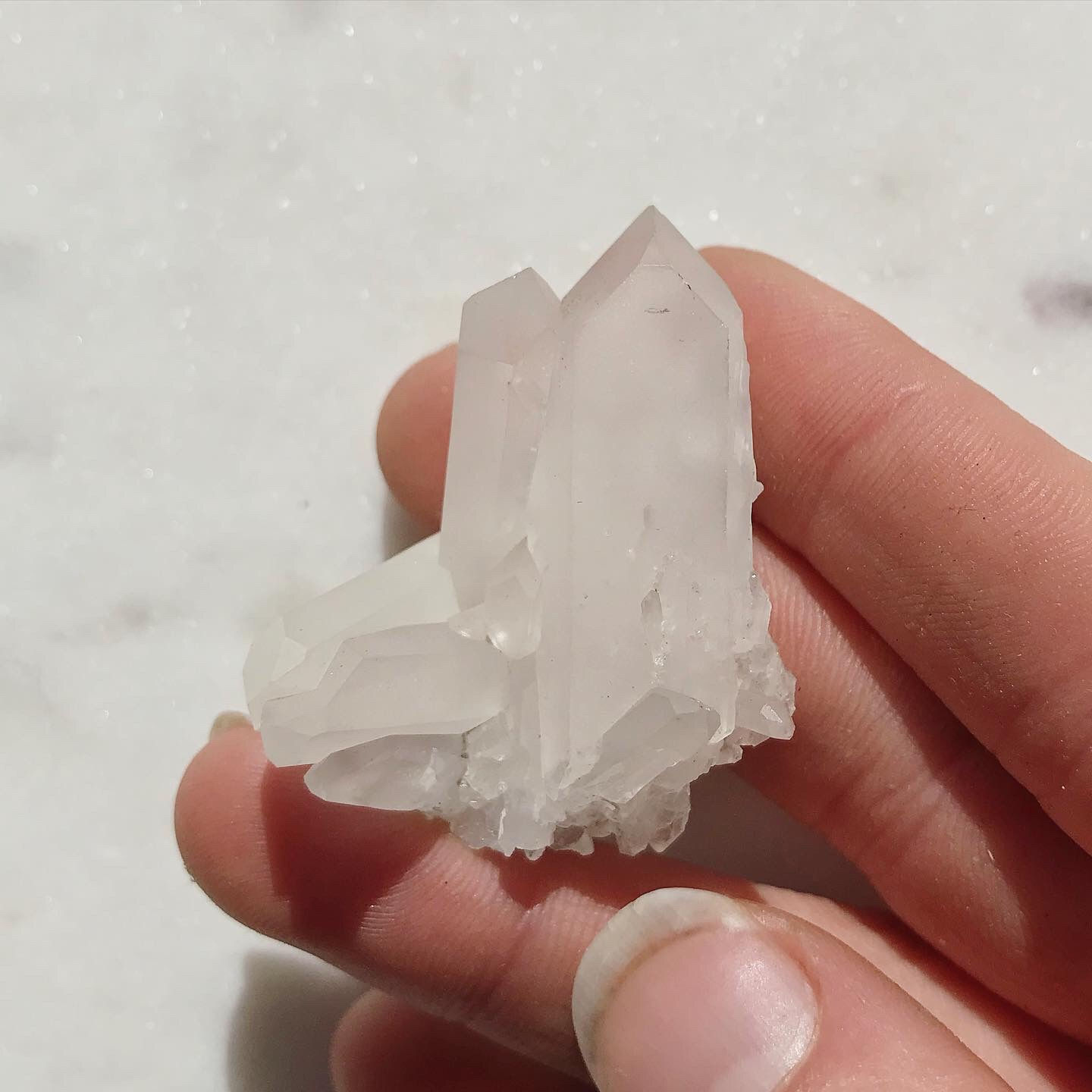Clear Quartz Cluster #1