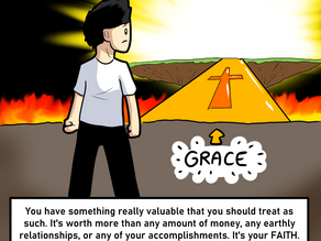 COMIC: testing of Faith
