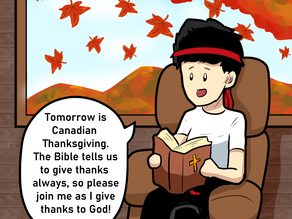 COMIC: Thanksgiving 2021