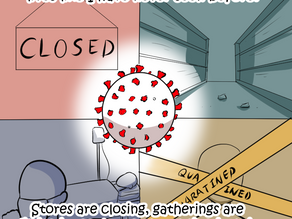 COMIC: Early Covid Comic