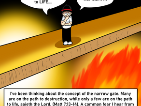 COMIC: The Narrow Way