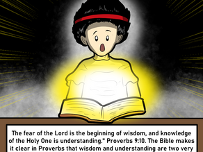 COMIC: Gain Wisdom