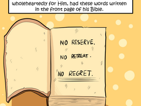 COMIC: No Regret