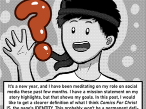 COMIC: What is My Ministry all About?