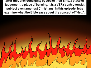 COMIC: Hell series