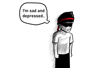 COMIC: Be Sad but Sin Not