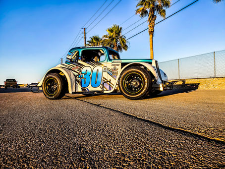 Heading to the Desert!