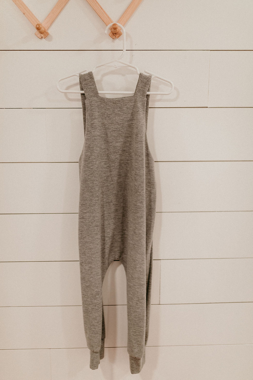 4T | Grey knit jumpsuit