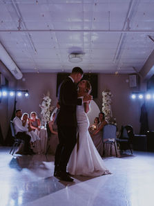 married couple on the dance floor
