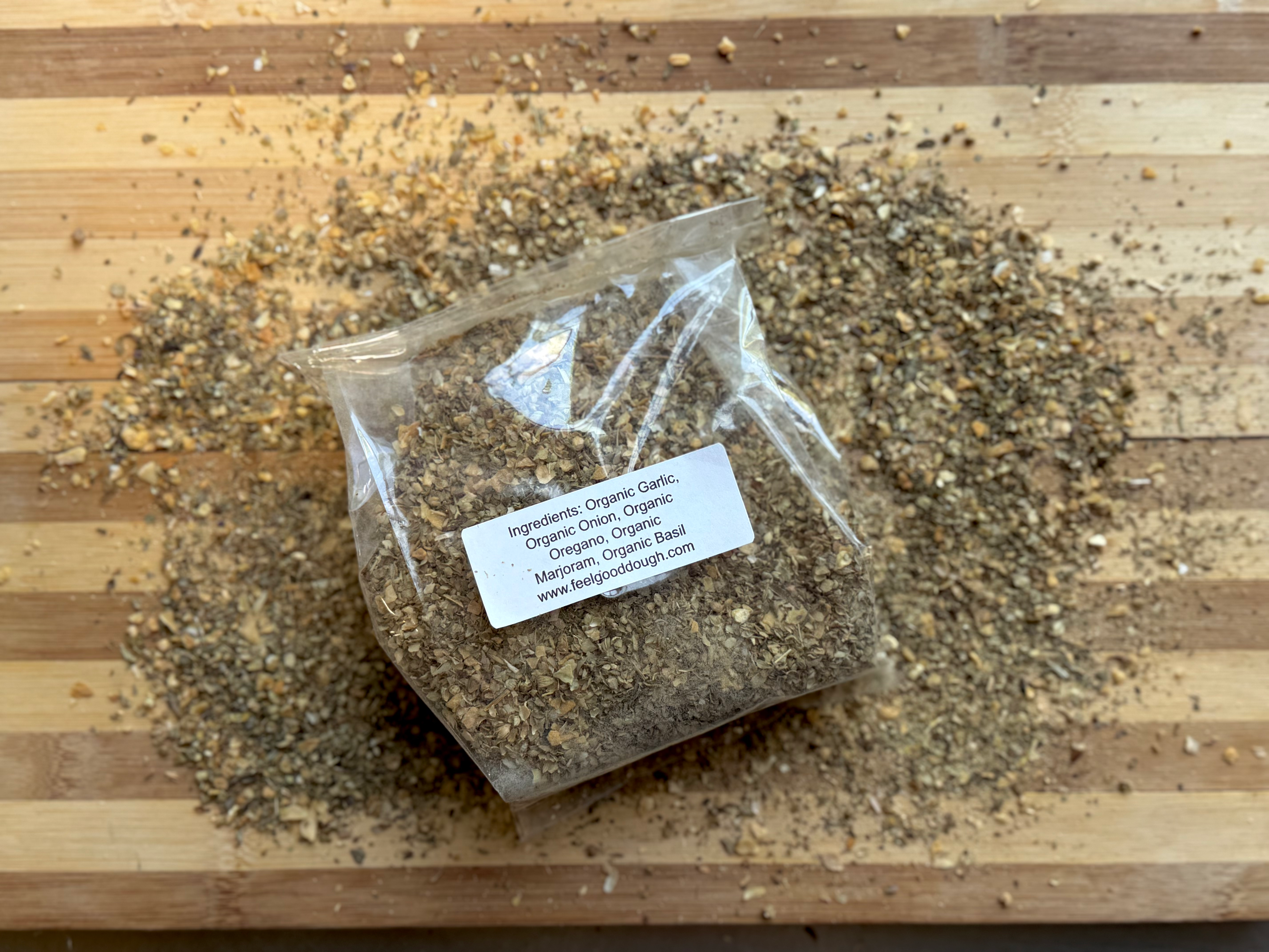 Organic Italian Seasoning (4oz)