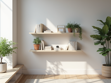 Finding the Perfect Floating Shelf Size for Your Living Room 60cm is the Ideal Choice