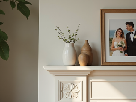 Choosing the Perfect Picture Frame Size for Your Wedding Photos