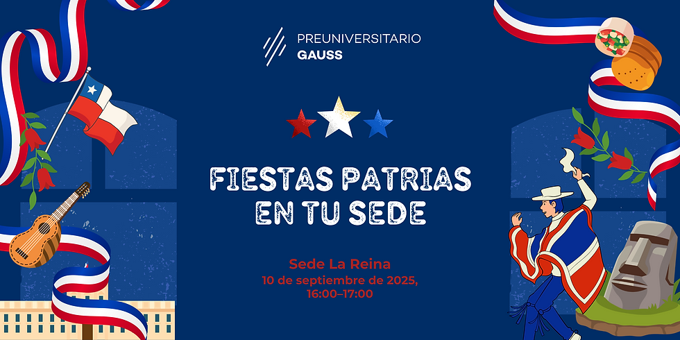 Fiestas Patrias 2025 (La Reina)