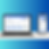 Minimalist Website Launch Computer Mockup Instagram Post (正方形クッション).png.png
