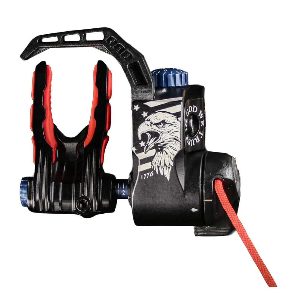QAD 1776 Limited Edition UltraRest Integrate MX2 Drop-Away Arrow Rest