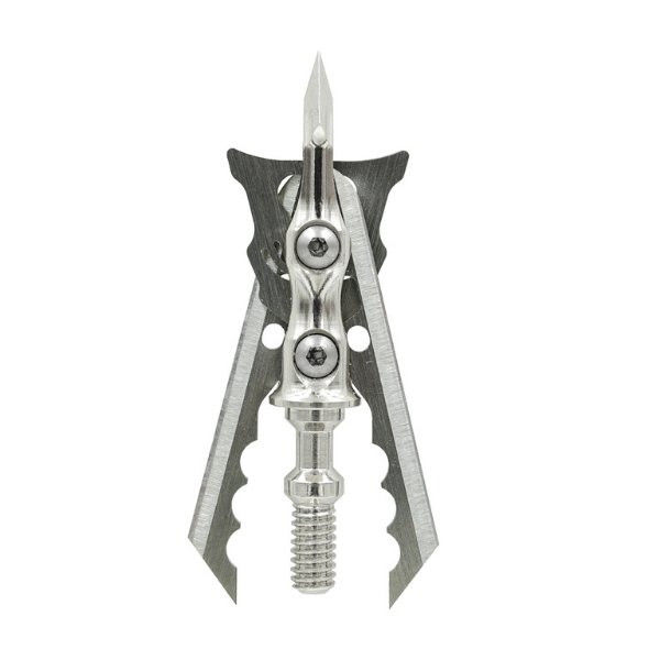 Thumbnail: Rage Hypodermic NC 2" Broadheads 100 Grain 3-Pack | No Collar Mechanical