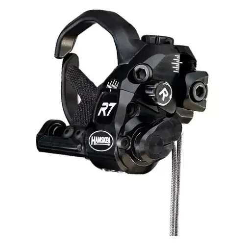 Hamskea R7 Arrow Rest | Integrate Compatible Micro-Adjust Drop-Away Rest