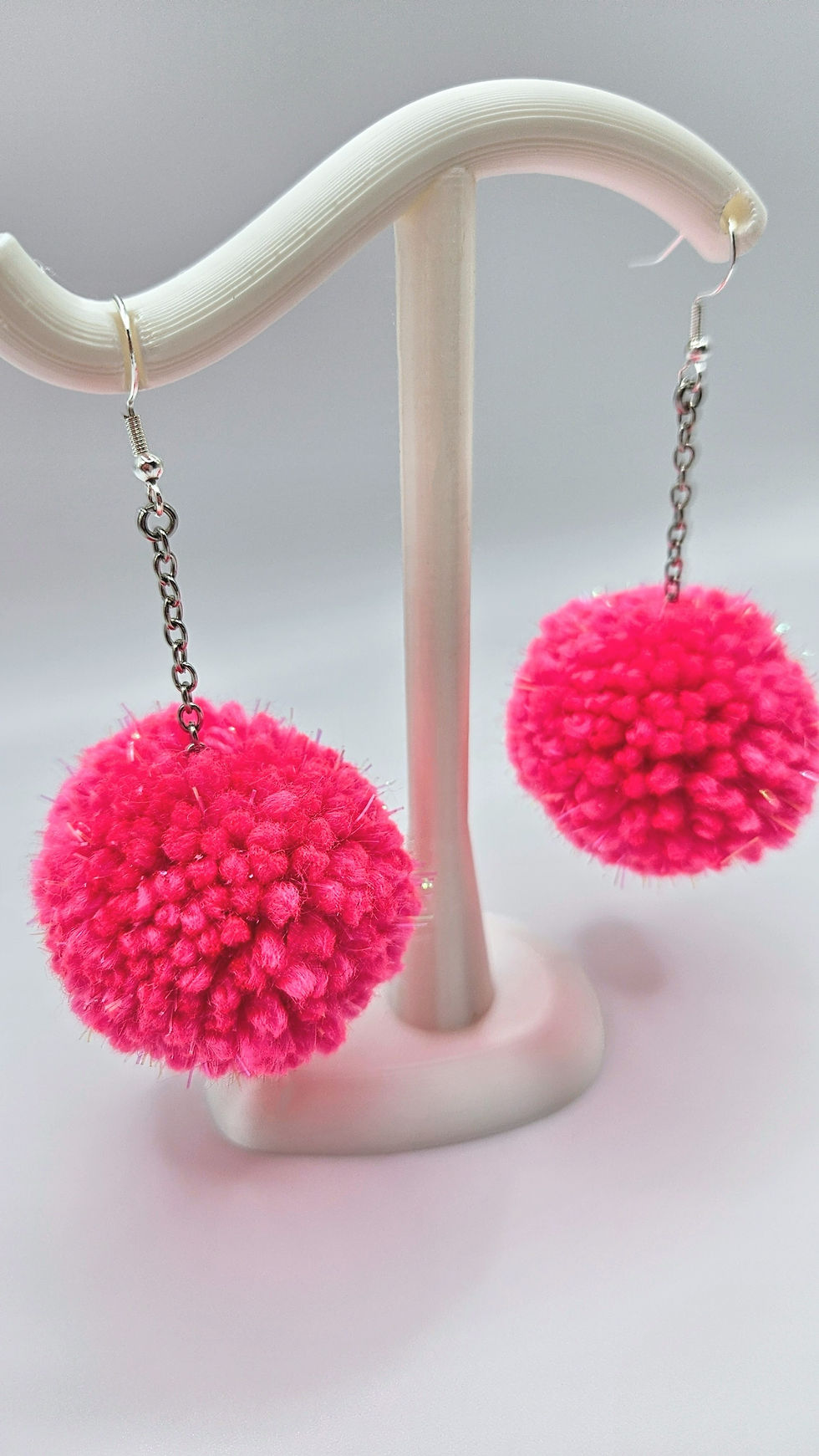Thumbnail: Kupid's Kiss Pompom Earrings