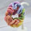 Thumbnail: Pastel Rainbow Crochet Scrunchie