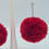 Thumbnail: Cherry Drops Pompom Earrings