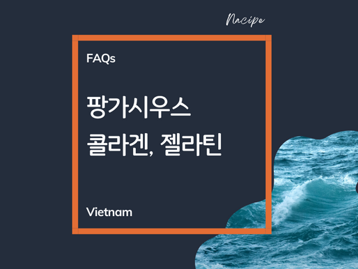 팡가시우스 (Pangasius) 콜라겐