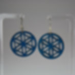 Miniature : Boucles d'oreilles "FLEUR DE VIE"