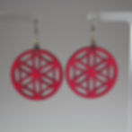 Miniature : Boucles d'oreilles "FLEUR DE VIE"