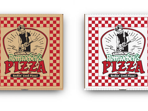 ROMWEBER PIZZA BOXES