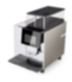 Thermoplan Black&White4 Compact CTM RS touchscreen beverage interface