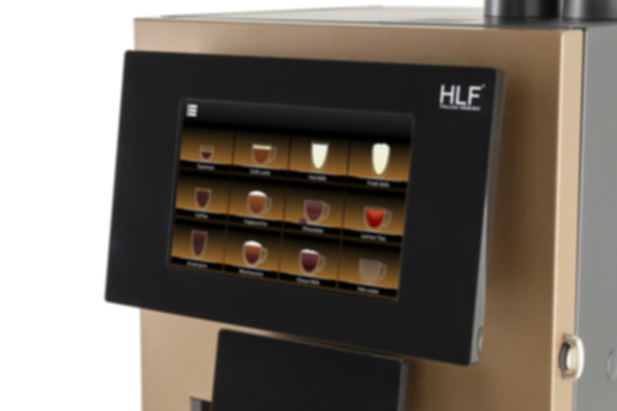 HLF Super Automatic Model 2700