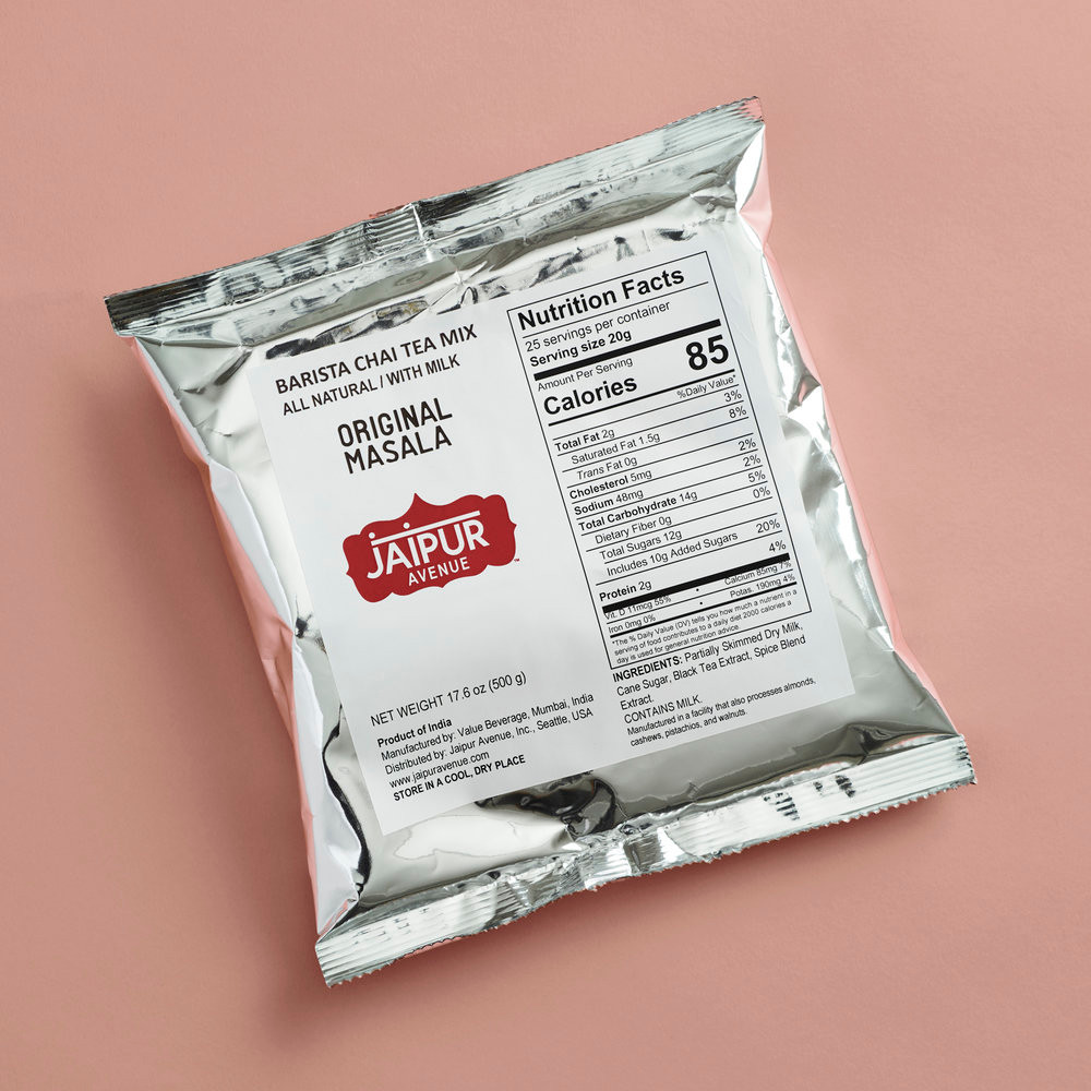 Original Masala Chai (with milk) - 6 bags
