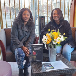 second book signing