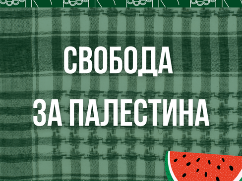 СВОБОДА ЗА ПАЛЕСТИНА! Позиция на Феминистки мобилизации относно войната в Палестина