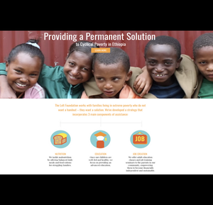 Donation for Ethiopian children through Lelt Foundation