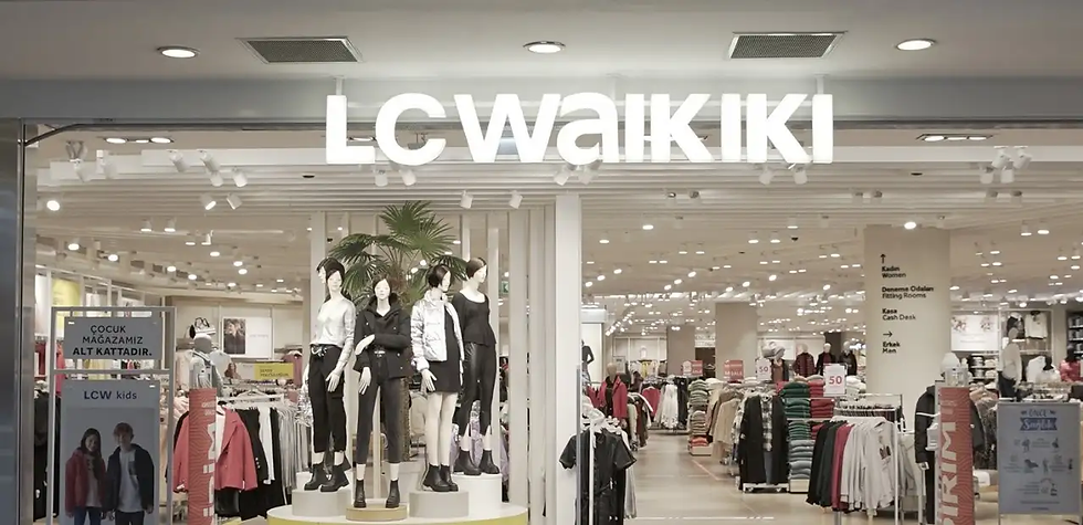 LC Waikiki'nin hikayesi 1985 yılında Fransa'da küçük bir mağazada bir aile şirketi olarak başladı.