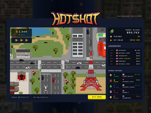 Gamers can Earn up to $5 US Dollars per Shot in New Fast-Action “Hotshot” Shoot-to-Earn PVP Game