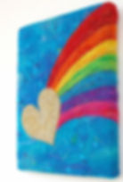 Rainbow With Heart