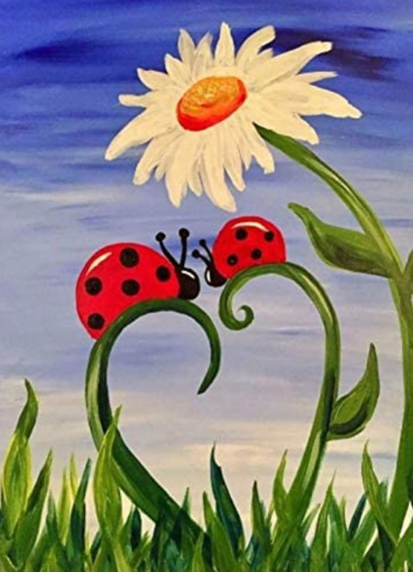 Happy Lady Bugs