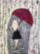 Be Happy (Black&White rain)