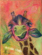Happy Giraffe